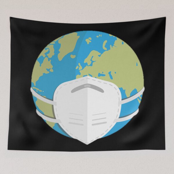 Item preview, Earth in quarantine designed and sold by DisenyosDeMike.