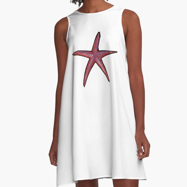 Starfish A-Line Dress