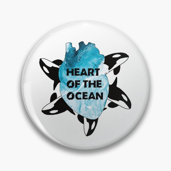 Item preview, Heart of the ocean orca designed and sold by Babmk.