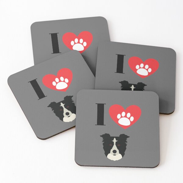 Item preview, Amo los Border Collies designed and sold by melbournegirl.