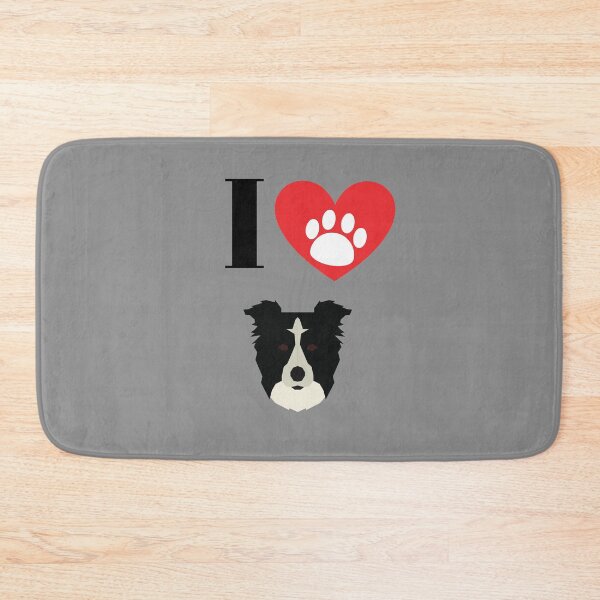 Item preview, Amo los Border Collies designed and sold by melbournegirl.