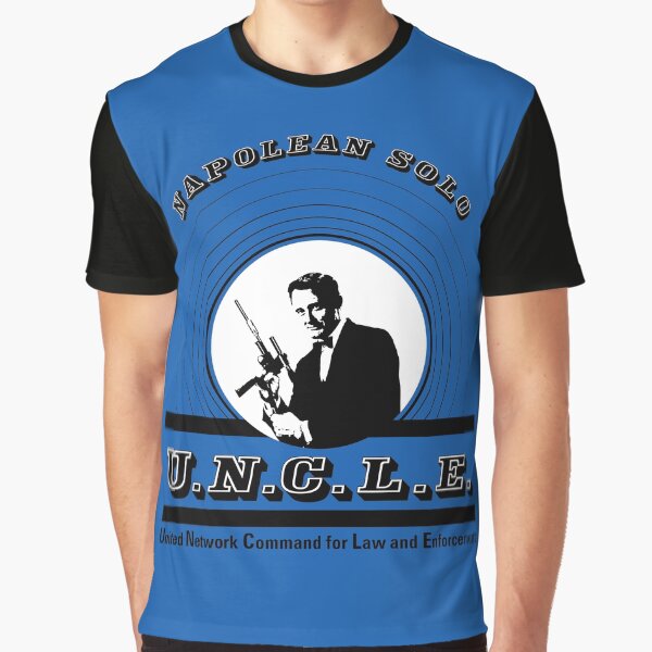 The Man from Uncle - Napolean Solo Graphic T-Shirt