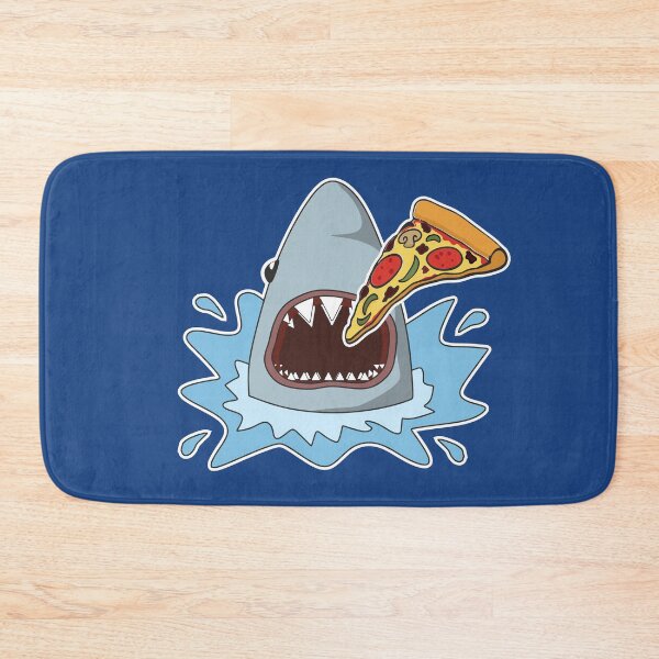Item preview, Shark loves pizza too funny sharks lover gift cute  designed and sold by alenaz.