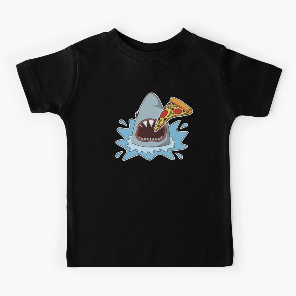 Shark Eating Pizza Shirt Cute Shark Shirts Fifth Sun Shark Eating