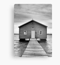 Crawley Edge Boatshed - Perth WA Metal Print