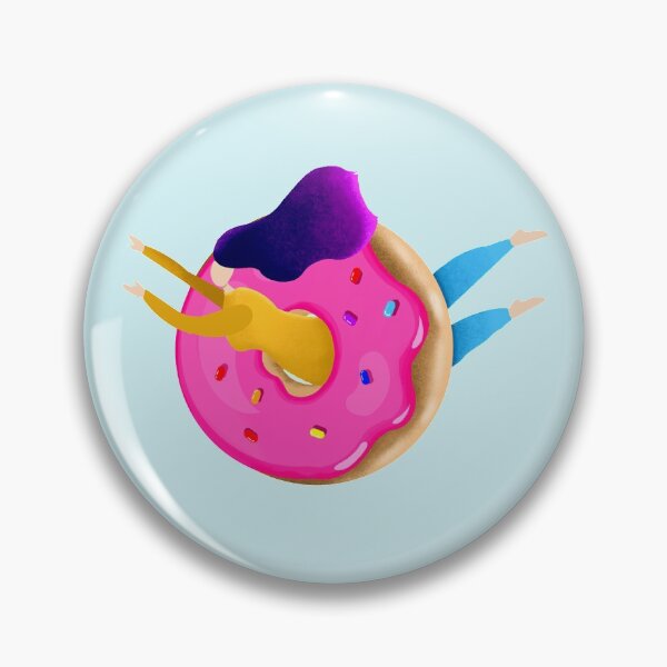Artikelvorschau, Flying Donut entworfen und verkauft von Arts.Lifes   .Styles.