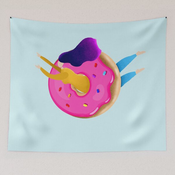 Item preview, Flying Donut designed and sold by Arts.Lifes   .Styles.