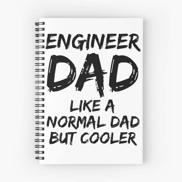 Item preview, Engineer Dad Like a Normal Dad but Cooler Father's Day Gift designed and sold by TNDesignStudio.