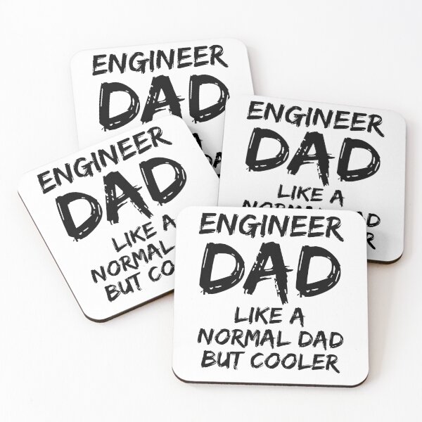Item preview, Engineer Dad Like a Normal Dad but Cooler Father's Day Gift designed and sold by TNDesignStudio.