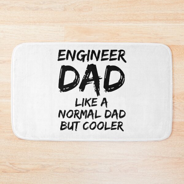 Item preview, Engineer Dad Like a Normal Dad but Cooler Father's Day Gift designed and sold by TNDesignStudio.