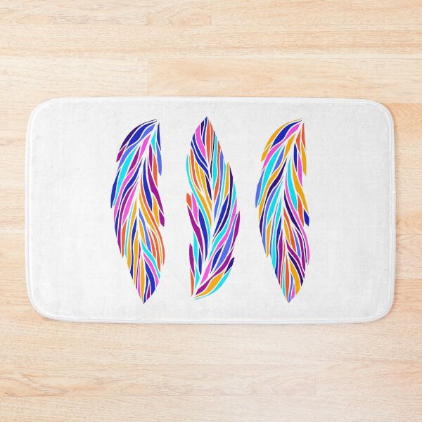 Item preview, EXOTIC BIRD FEATHERS 03, white designed and sold by Slanapotam.