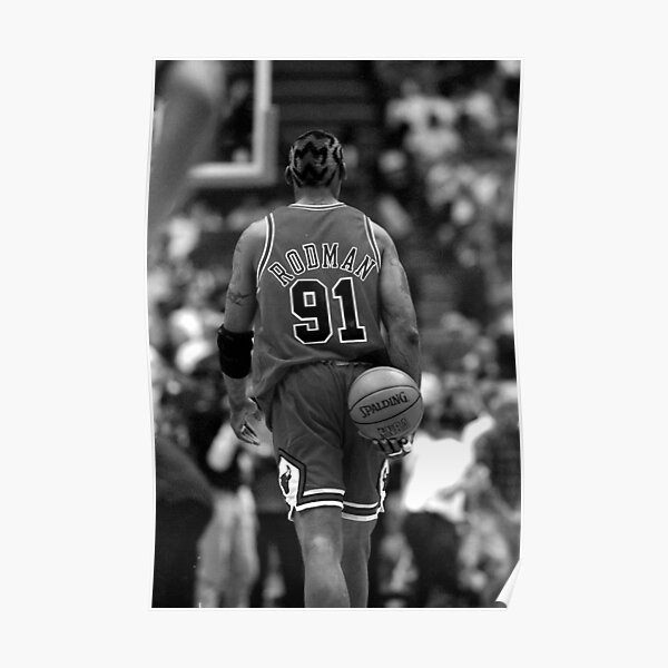 Dennis Rodman Poster