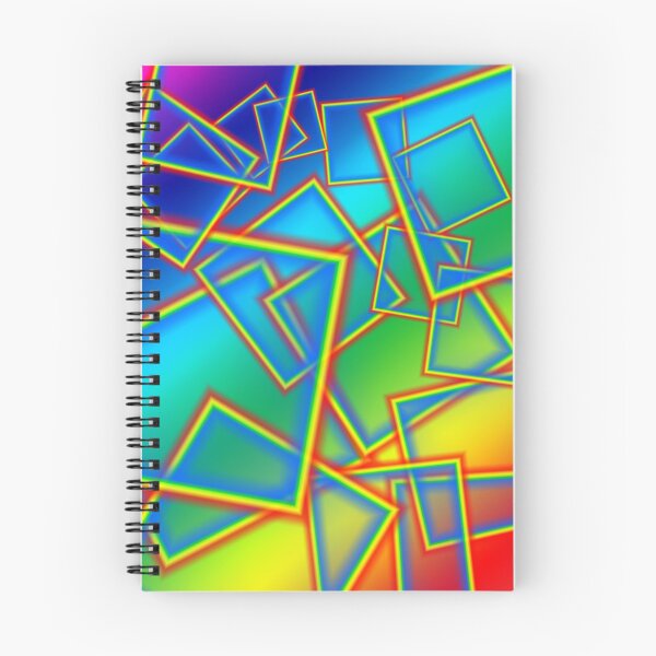 Item preview, colorful gradient of squares designed and sold by --Andrii--.