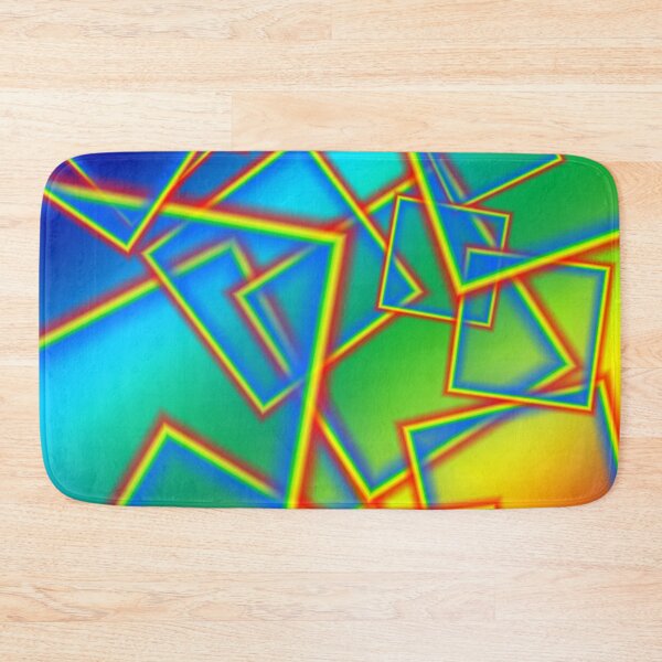 Item preview, colorful gradient of squares designed and sold by --Andrii--.