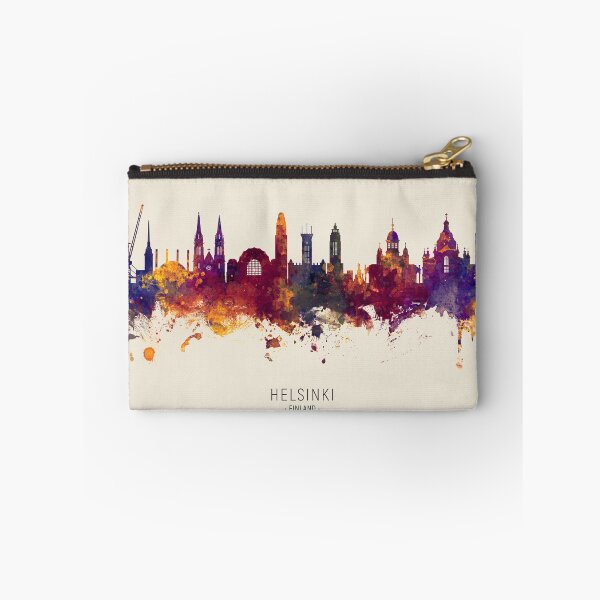 Item preview, Helsinki Finland Skyline designed and sold by ArtPrints.