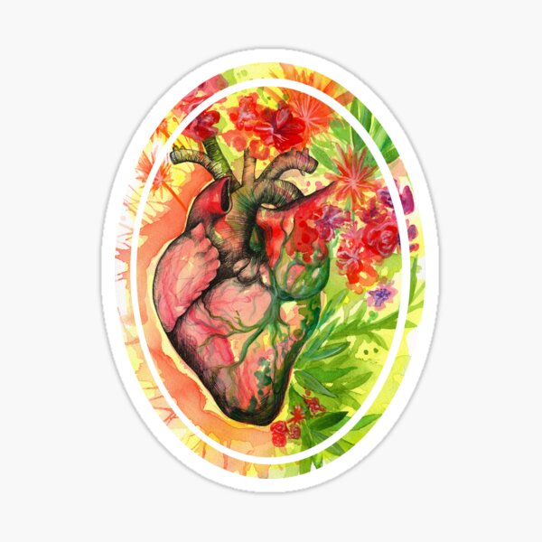 Love Grows Sticker