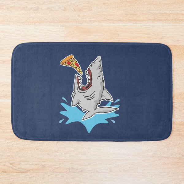 Item preview, Shark eating pizza lover funny gift for foodie  designed and sold by alenaz.