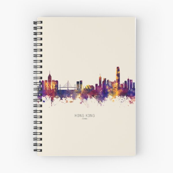 Artikelvorschau, Hong Kong Skyline entworfen und verkauft von ArtPrints.