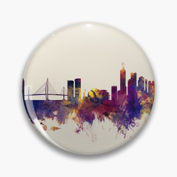 Artikelvorschau, Hong Kong Skyline entworfen und verkauft von ArtPrints.
