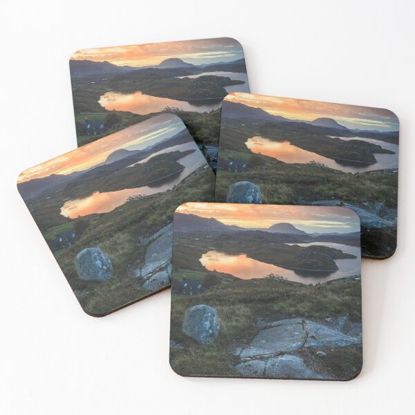 Item preview, Loch Inchard Sunrise designed and sold by bitm2007.