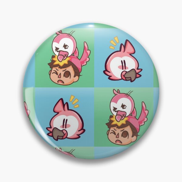 Flamingo Roblox Pins And Buttons Redbubble - pin by ꪑ𝓲𝘳ꪊ on youtube roblox memes roblox flamingo