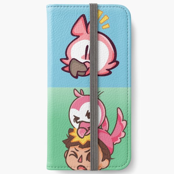 Flamingo Roblox Iphone Wallets For 6s 6s Plus 6 6 Plus Redbubble - download mp3 flamingo youtube roblox trolling with admin