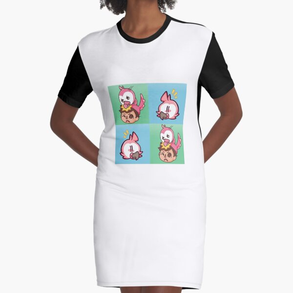 Roblox Flamingo Dresses Redbubble - flamingo roblox group