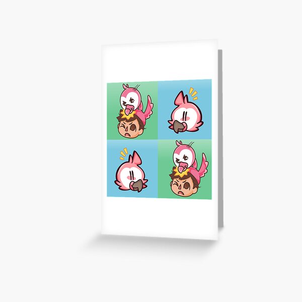 Piggy Roblox Greeting Cards Redbubble - roblox tycoon greeting cards redbubble