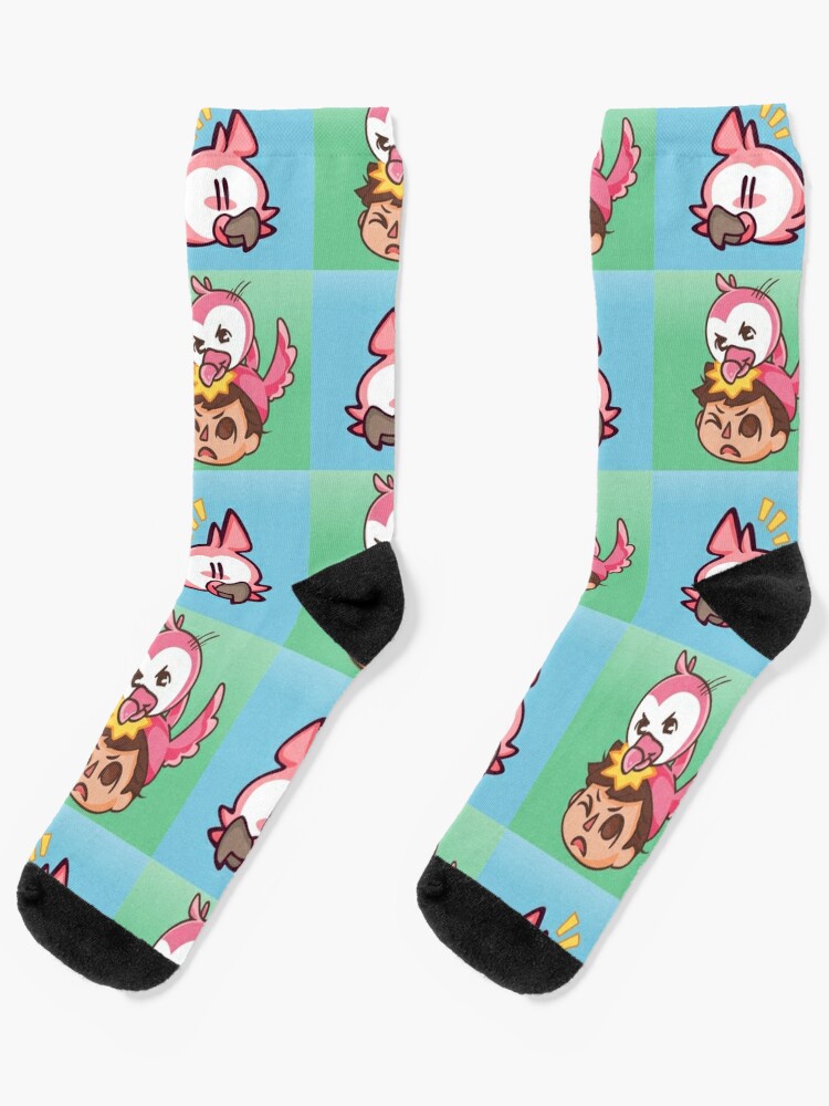 Albert Flamingo Birds Socks By Vinesbrenda Redbubble - sock on twitter flamingo photo flamingo pictures roblox funny