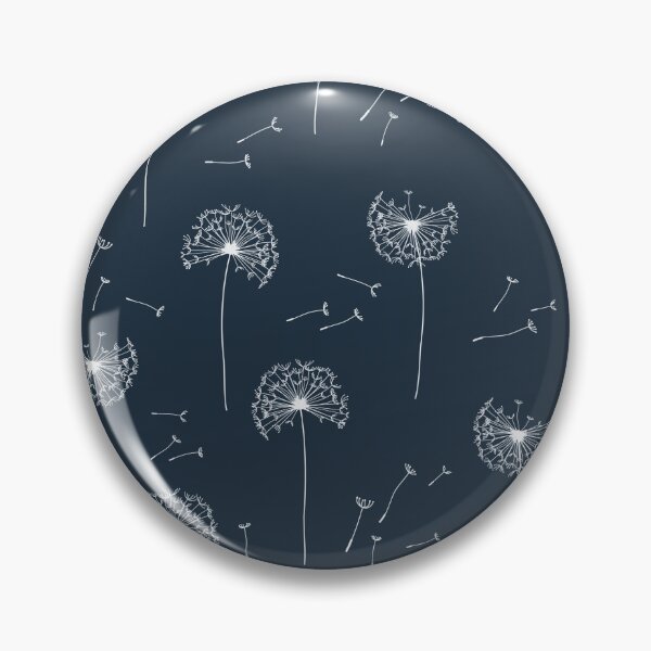 Item preview, Floral pattern of dandelions designed and sold by alijun.