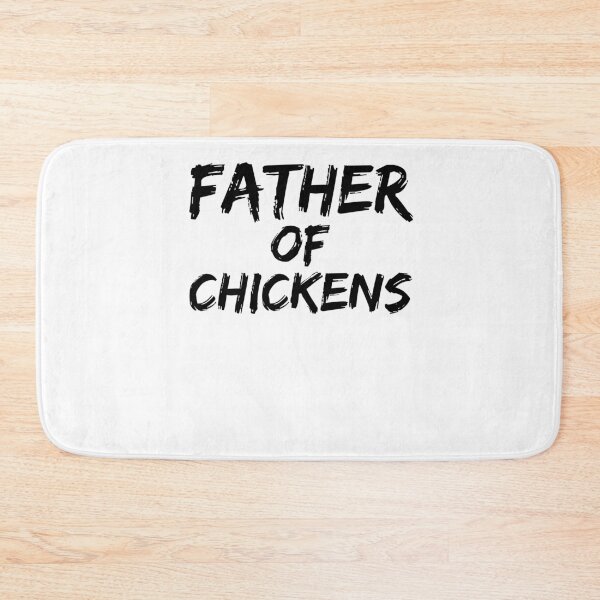 Aperçu de l'œuvre Father of Chickens Father's Day Gift créée et vendue par TNDesignStudio.