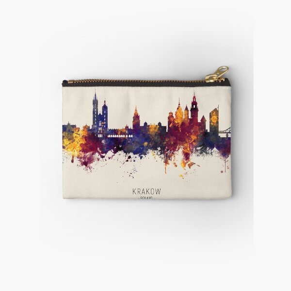 Item preview, Krakow Poland Skyline designed and sold by ArtPrints.