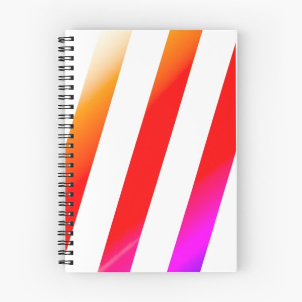 Item preview, colorful gradient with white lines designed and sold by --Andrii--.