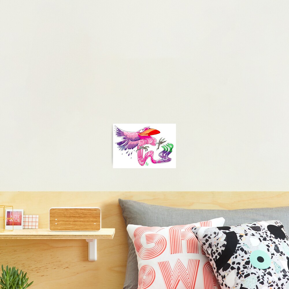 Vista previa del artículo con la obra «Lámina fotográfica», diseñado y vendido por clawswipe.