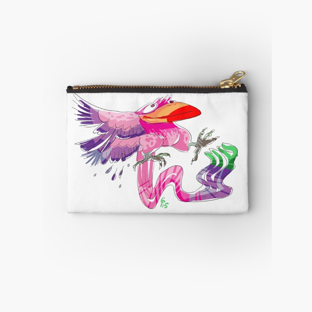 Vista previa del artículo con la obra «Bolsos de mano», diseñado y vendido por clawswipe.