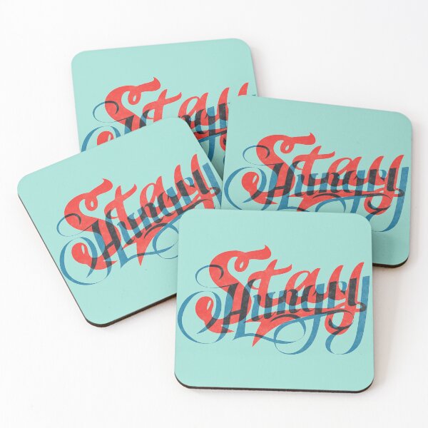 Item preview, Stay Hungry designed and sold by Ste Lowery.