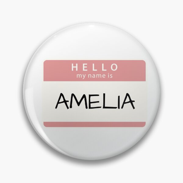 Item preview, Hello my name is Amelia designed and sold by melbournegirl.