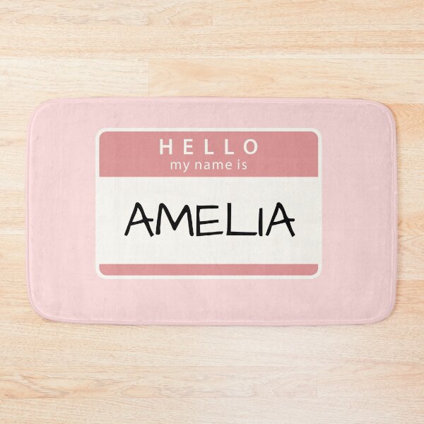 Item preview, Hello my name is Amelia designed and sold by melbournegirl.