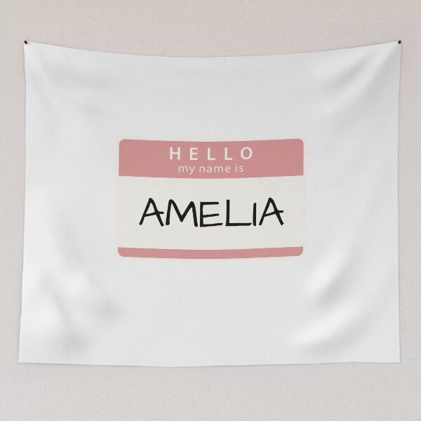Item preview, Hello my name is Amelia designed and sold by melbournegirl.