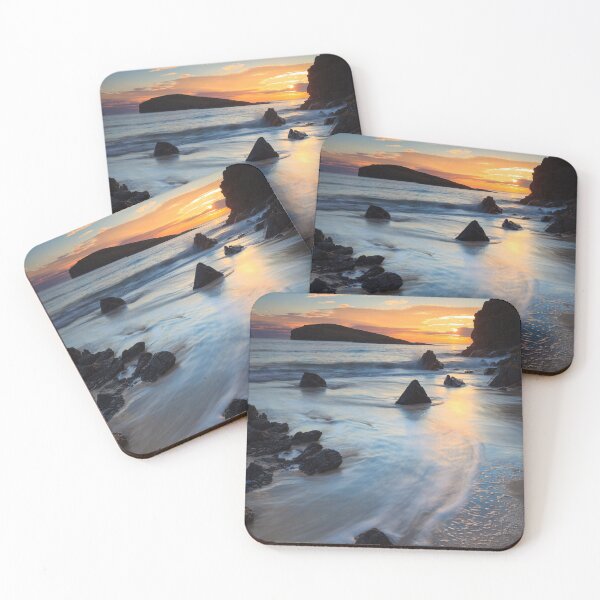 Item preview, Sunset at Oldshoremore Beach designed and sold by bitm2007.
