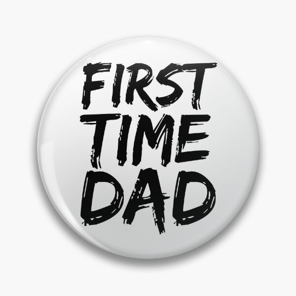 Item preview, First Time Dad Father's Day Gift designed and sold by TNDesignStudio.