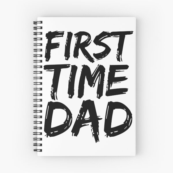 Item preview, First Time Dad Father's Day Gift designed and sold by TNDesignStudio.