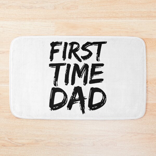 Item preview, First Time Dad Father's Day Gift designed and sold by TNDesignStudio.