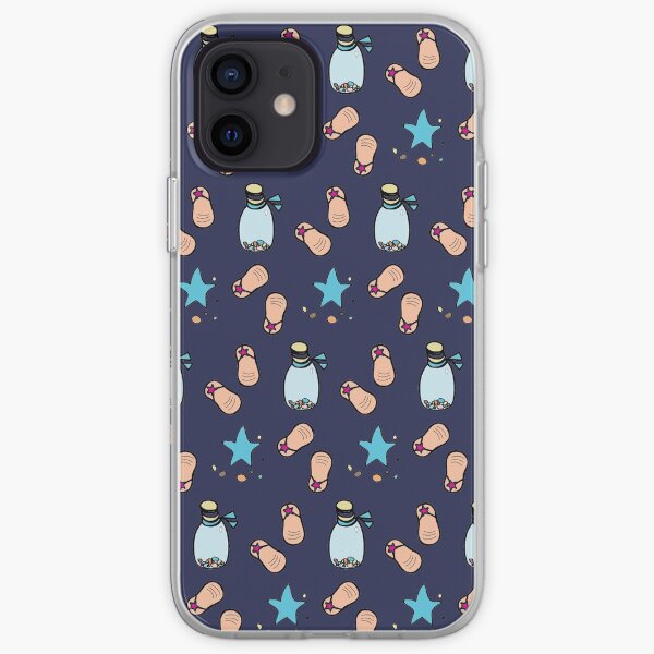 Okinawa Beach Pattern iPhone Soft Case