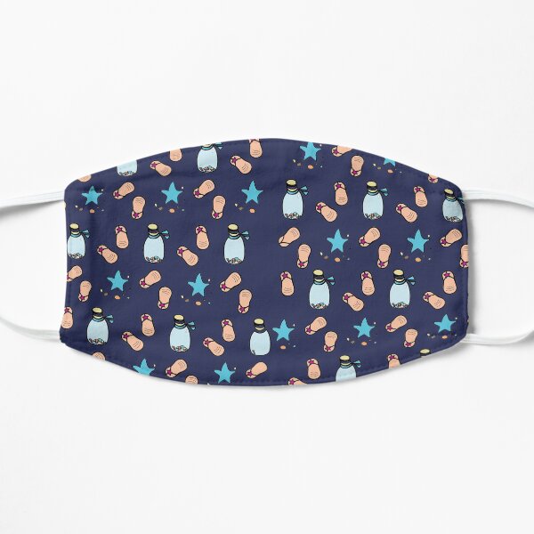 Okinawa Beach Pattern Mask