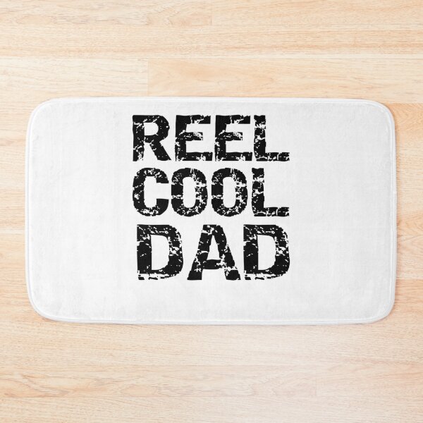 Aperçu de l'œuvre Fishermen Gift Pun Reel Cool Dad Father's Day Gift créée et vendue par TNDesignStudio.