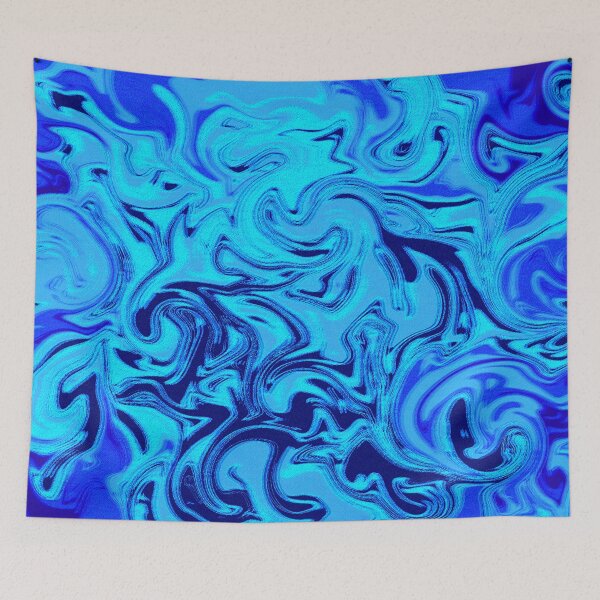Item preview, Trippy Blues designed and sold by MoonRoe.