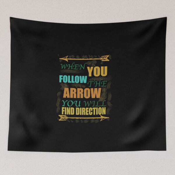 Item preview, Follow the arrow designed and sold by DivineTiffany.