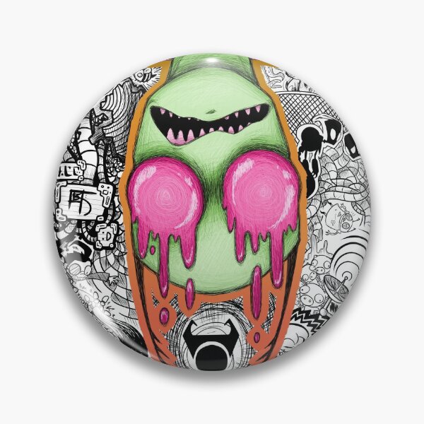 Item preview, Invader Zim designed and sold by Skyhuntrs.