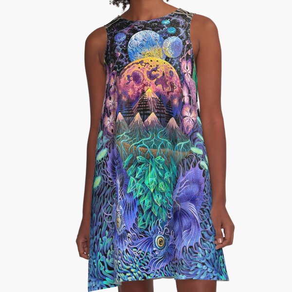 Sea Anemone Dresses for Sale | Redbubble